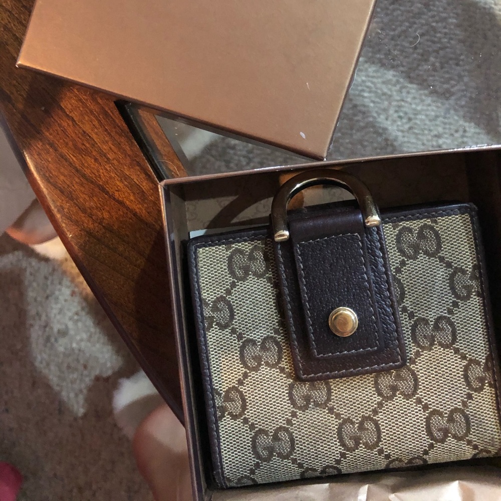 Gucci Monogram Wallet